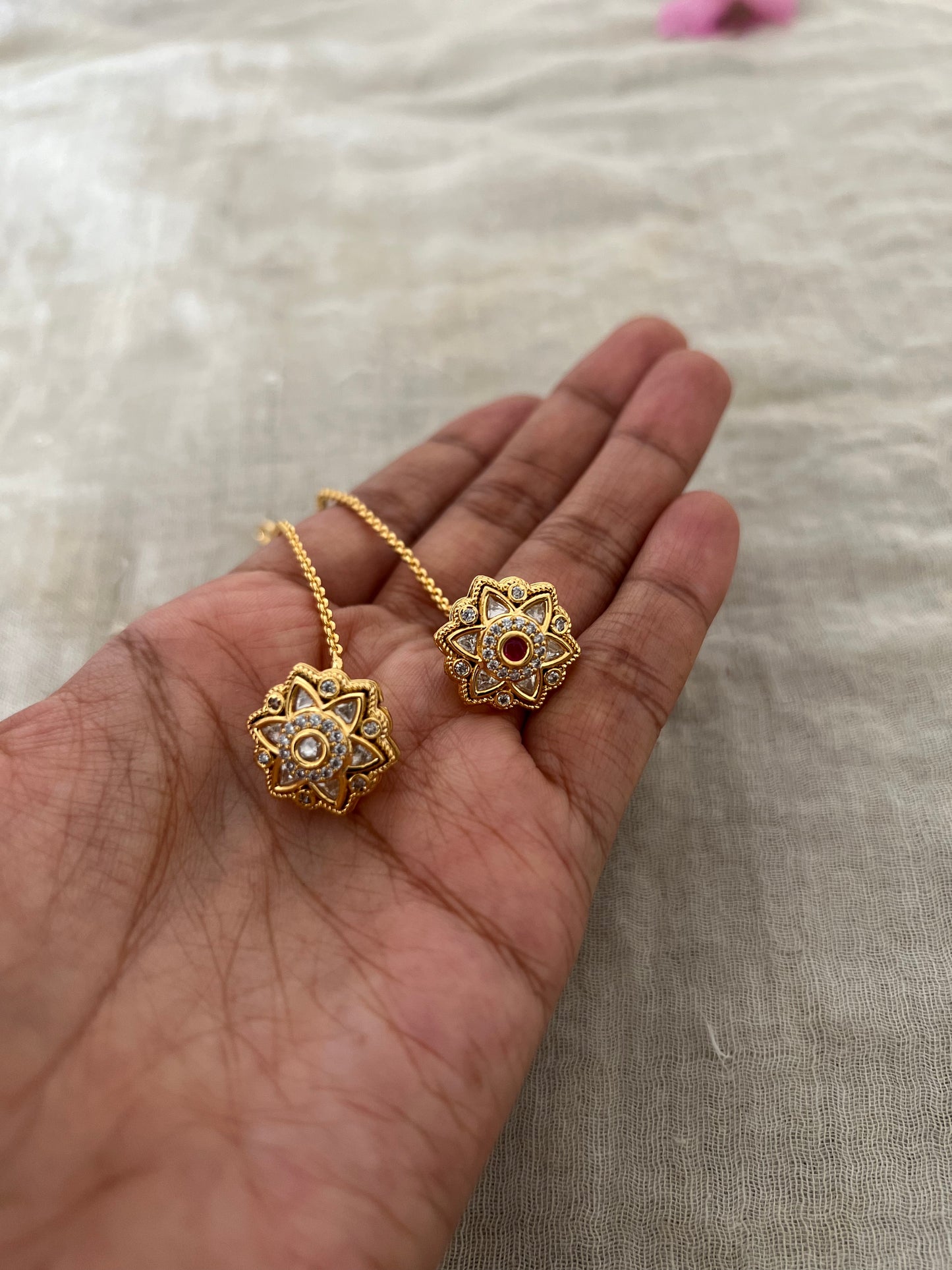 Yashasvi Borla Maang Tikka Traditional By Ranibaug