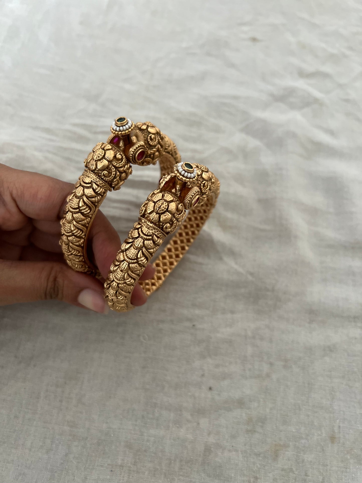 Yashasvi Rajwadi Kada By Ranibaug