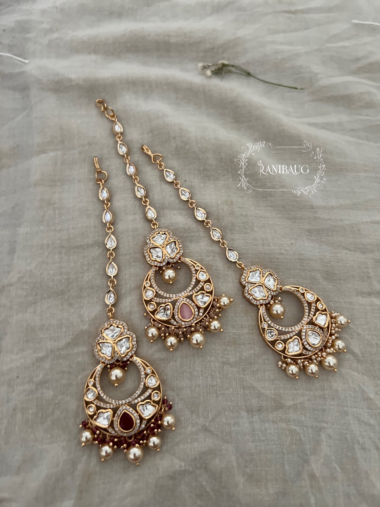 Yoshika Maang Tikka Hair For Women By Ranibaug